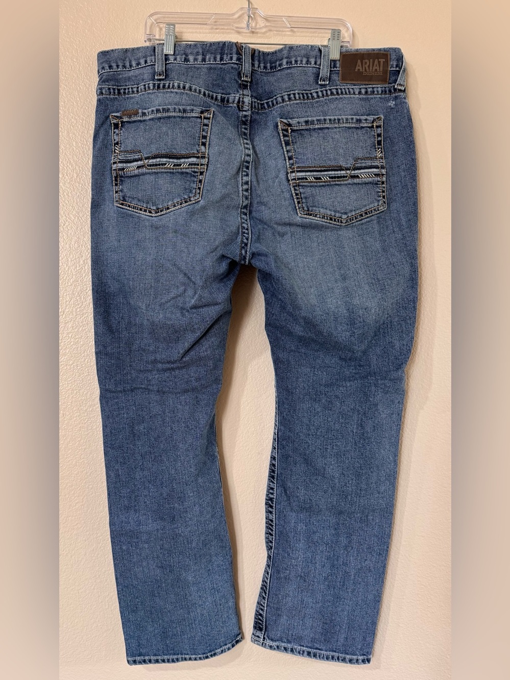 Ariat Men's M5 Stillwell Straight Leg Jeans 42 x 32 Fargo Wash - Picture 2 of 9